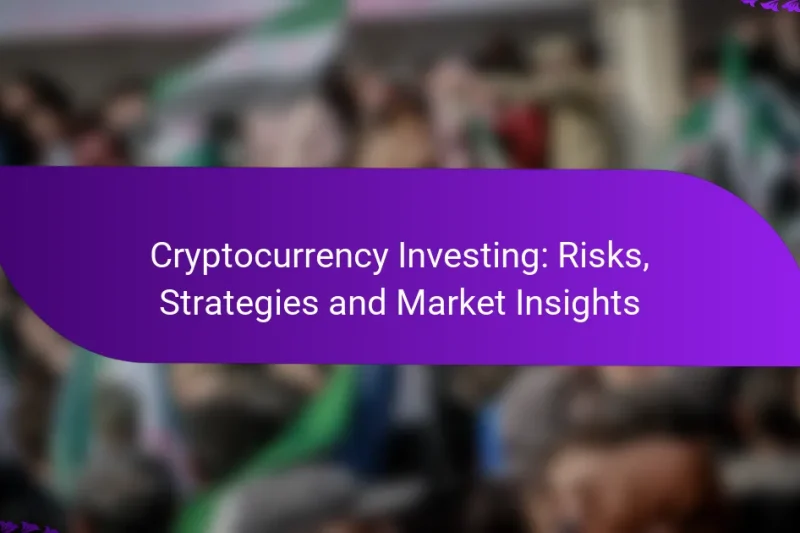 Cryptocurrency Investing: Risks, Strategies and Market Insights